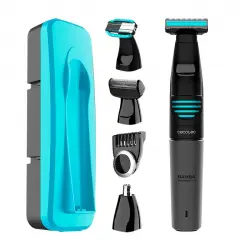 Cecotec - Recortadora Trimmer Multigrooming Bamba PrecisionCare Extreme 5in1