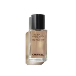 CHANEL Les Beiges Fluide Eenlumineur Belle Mine Sunkissed Fluido Iluminador de Tez Efecto Irisado