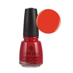 China Glaze China Glaze Esmalte Uñas Italian Red, 14 ml