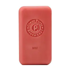 Claus Porto - Smart Rosa Wax Sealed Jabones 150 g unisex