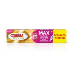 Corega - Crema Fijadora Para Prótesis Dentales Max Fijación 70 G