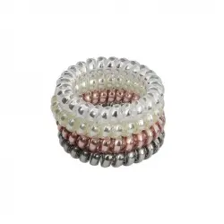 Dessange Gomas Cable Espiral Metalic 1 PCS 1.0 pieces