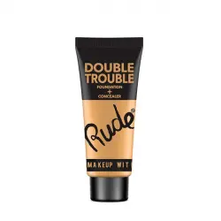 Double Trouble Foundation Natural