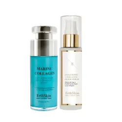 Dúo reparador Hydra + Marine Set de tratamiento facial