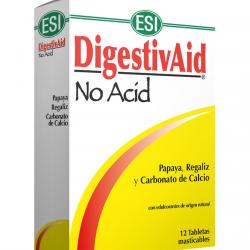 ESI - Tabletas Masticables Para La Acidez DigestivAid No Acid