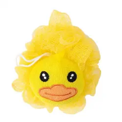 Esponja Exfoliante Infantil Patito