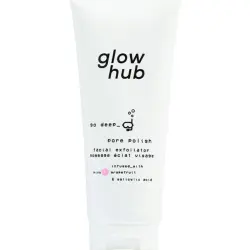 Exfoliante pore polish facial exfoliator Glow Hub 120 ml