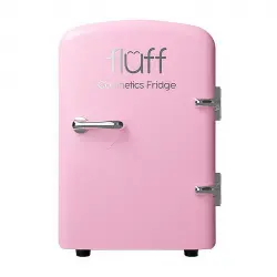 Fluff - Mini nevera para cosméticos - Rosa