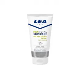 Gel Exfoliante Facial Carbon Activo Lea