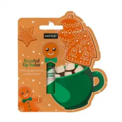 Gingerbread Scented Lip Balm