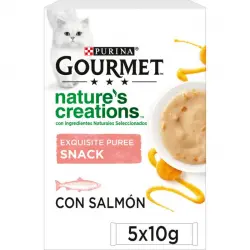 Gourmet Nature´s Creations Exquisito Puré Snack Liquido 10 gr