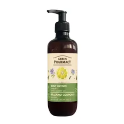 Green Pharmacy - Loción corporal - Verbena y aceite de limón dulce