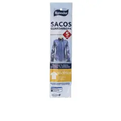 Guardarropa chaquetas 5 sacos 65 x 100