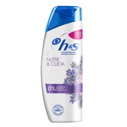 H&S - Champú anticaspa Nutre y Cuida 270 ml