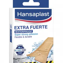 Hansaplast - Apósito Extra fuerte Hansaplast.