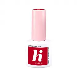Hi Hybrid - *Hi Moments* - Esmalte de uñas semipermanente - 249: Cherry Red