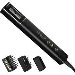 HydroShine Air Compact 3 in 1 Pro Air Styler DR-2750-EU Rizador de pelo Negro
