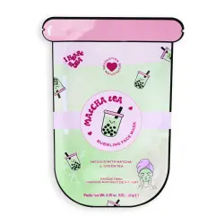 I Heart Revolution - *I Heart Boba* - Mascarilla en lámina - Matcha Tea