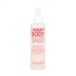 I Want Body Volume Spray