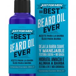 Just For Men - Aceite Para Barba 30 Ml
