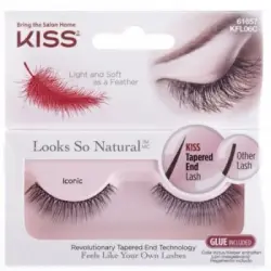 Kiss Kiss Natural Lashes - Iconic