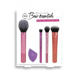Kit Estuche de Brochas Basic Essentials