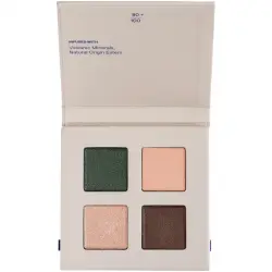 Korres - Real Color Eyeshadow Palette Sombra de ojos 4 g 01 Forest Nudes