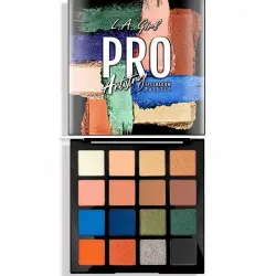 L.A Girl L.A. Girl Pro Eyeshadow Palette Artistry, 35 gr