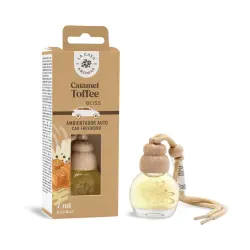 La Casa de los Aromas - Ambientador para coche - Caramel Toffee