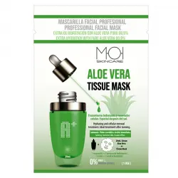 M.O.I. Skincare - Mascarilla facial profesional - Áloe vera puro