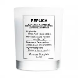 Maison Margiela - Vela perfumada Replica When The Rain Stops 65 g Maison Margiela.