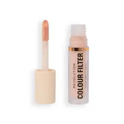 Makeup Revolution - Corrector líquido Colour Filter - Rose