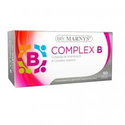 Marnys - Complex B Complejos Vitamina B C Y E