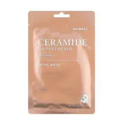 Mascarilla Facial Ceramida Con Panthenol