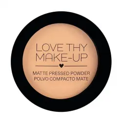 Matte Pressed Powder