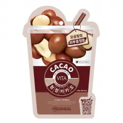 Mediheal - Mascarilla Vita - Cacao