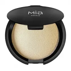 Mia Cosmetics Luminuscence Blush Colorete Iluminador Golden Lux 43, 10 gr