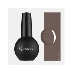 Mia Make Up - Quicklac Semipermanente Lacas de uñas 15 ml ALPACA
