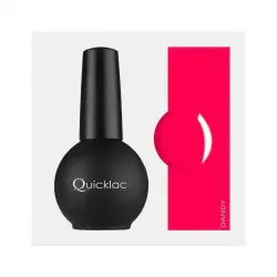 Mia Makeup Quicklac Esmalte De Uñas En Gel Semipermanente Dandy, 15 ml