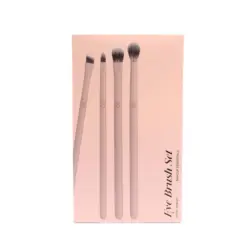Miin Cosmetics - Set de 4 brochas para ojos