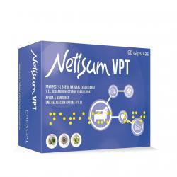 Netisum - 60 Cápsulas VPT Para El Sueño