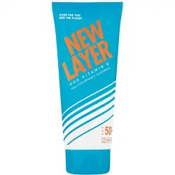 NEW LAYER - Crema solar Pro Vitamina D SPF50+ Protección solar 200 ml female