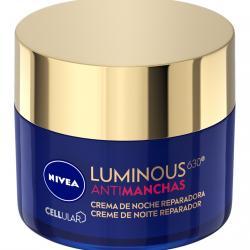 NIVEA - Crema De Noche Reparadora Luminous 630º Antimanchas Cellular