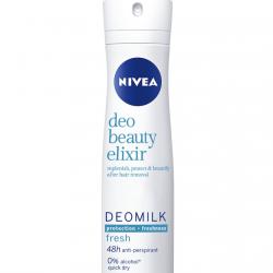 NIVEA - Desodorante En Spray Deomilk Fresh