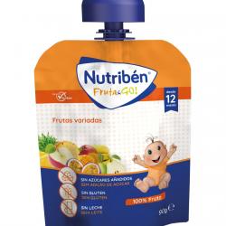 Nutribén® - Fruta And Go ! Frutas Variadas Nutribén