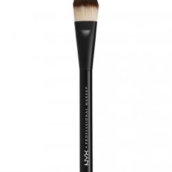 NYX Professional Makeup - Brocha De Maquillaje Fluido Pro Flat Foundation Brush