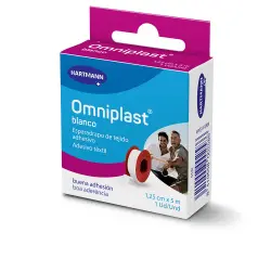 Omniplast #blanco 1,25cmx5m 1 u