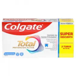 Pasta de Dientes Total Prevención Activa Blanqueadora 150 ml