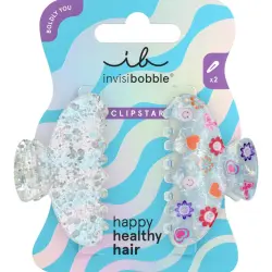 Pinza Clipstar M Cosmic Glow Invisibobble