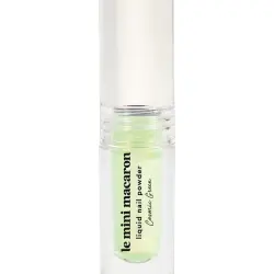 Polvo Líquido para Uñas Le Mini Macaron Cosmic Green